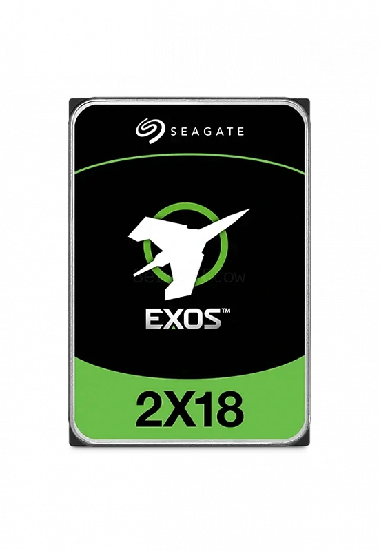 Жесткий диск Seagate Exos 2x18 16TB 3.5" SATA 6Gb/s [ST16000NM0092]